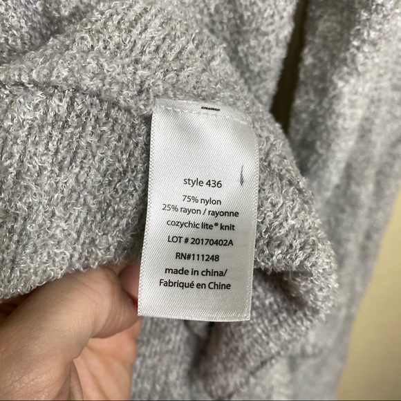 Barefoot Dreams Calypso Wrap Cardigan Bamboo Chic - Picture 4 of 4